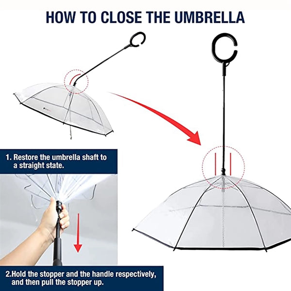 Dog Umbrella With Leash