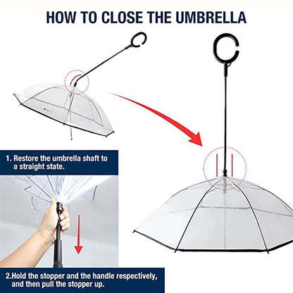 Dog Umbrella With Leash