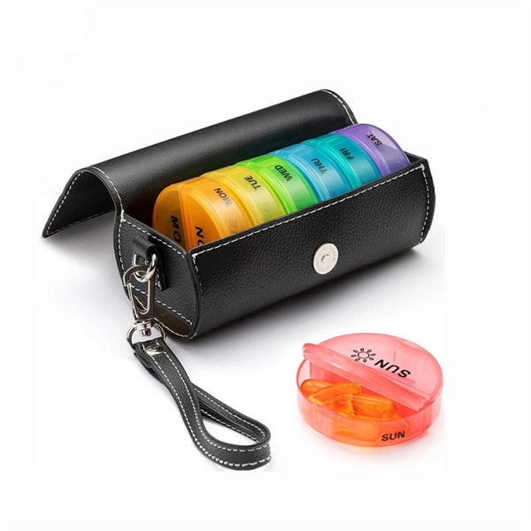 Pill Organizer 2 Times A Day