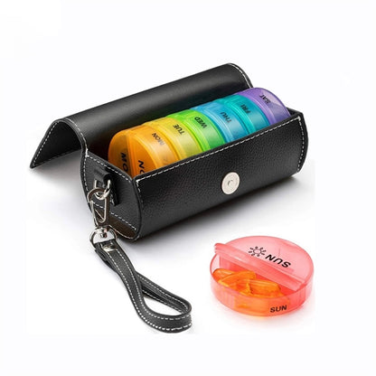 Pill Organizer 2 Times A Day