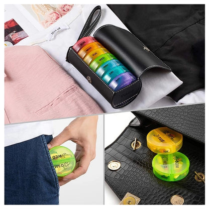 Pill Organizer 2 Times A Day