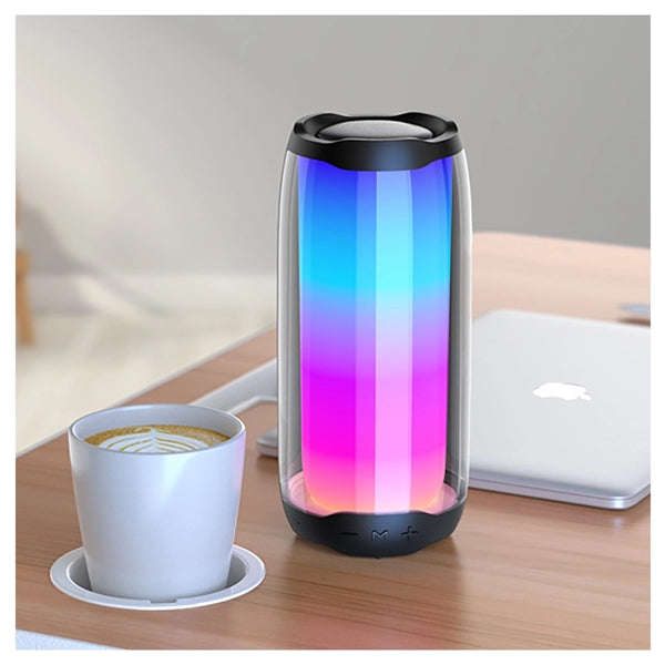Bluetooth Speaker With Lights
