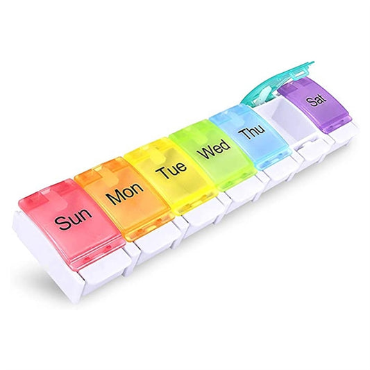 Am Pm Weekly 7 Day Pill Organizer