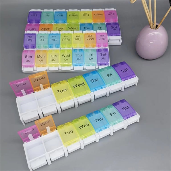 Am Pm Weekly 7 Day Pill Organizer