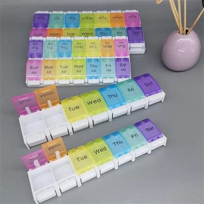 Am Pm Weekly 7 Day Pill Organizer