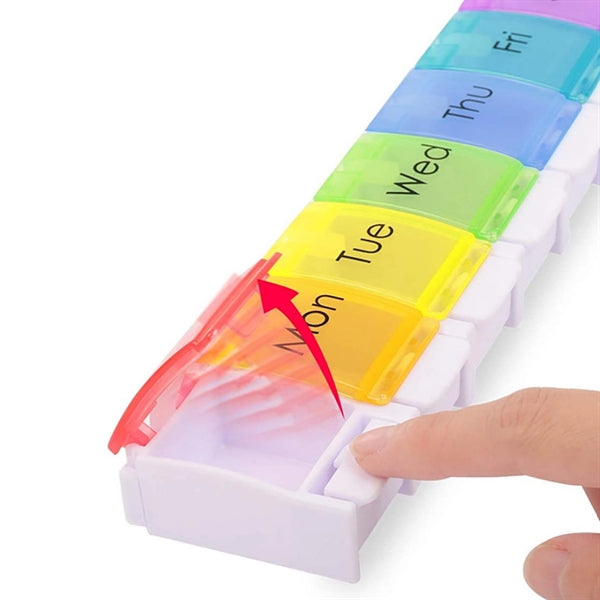 Am Pm Weekly 7 Day Pill Organizer