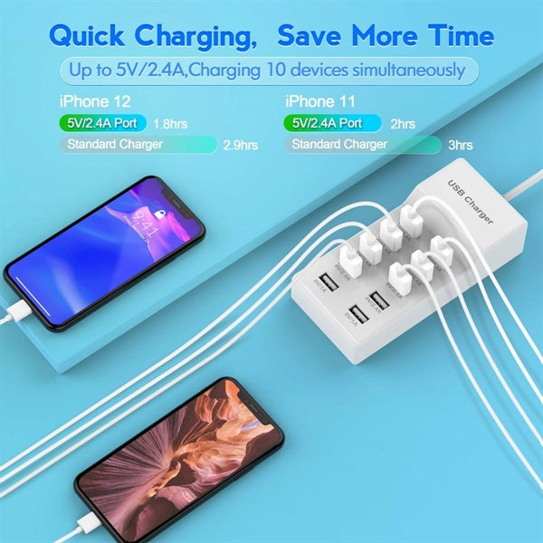 Usb Multi-Port Charger