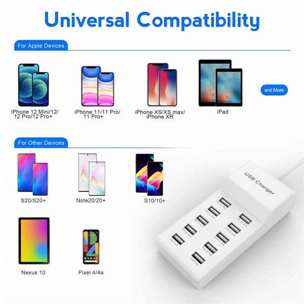 Usb Multi-Port Charger