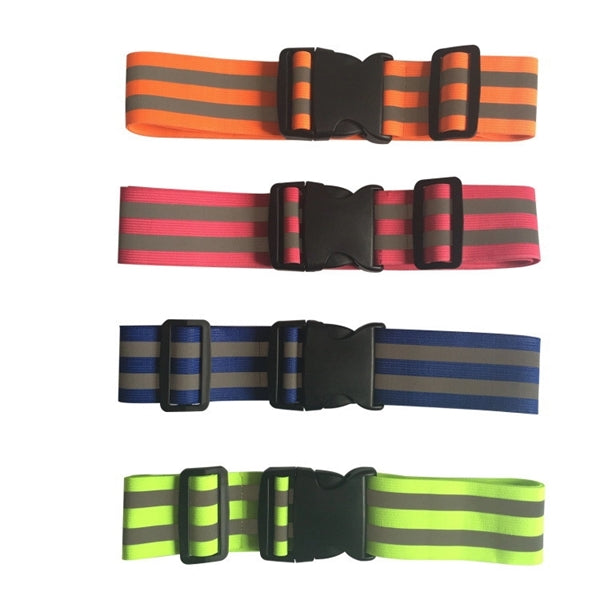 High visibility Reflective Safety Elastic Belt