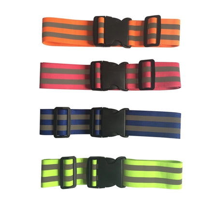 High visibility Reflective Safety Elastic Belt