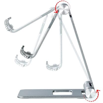 Aluminum Cell Phone Stand