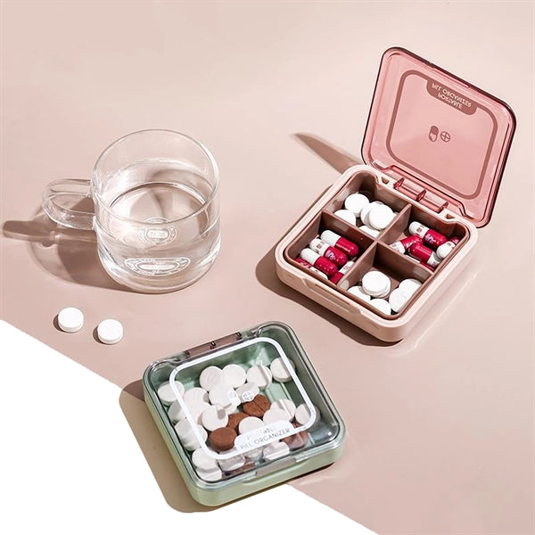 Travel Pill Organizer