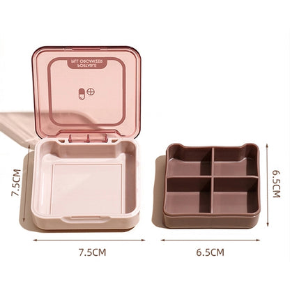 Travel Pill Organizer