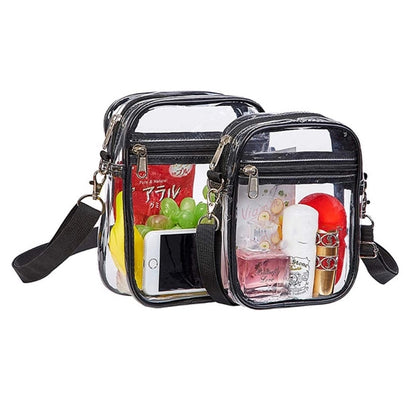 Clear Messenger Bag