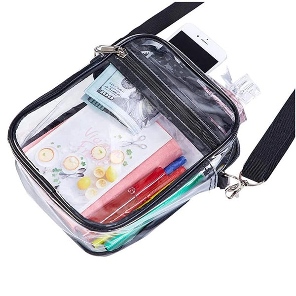 Clear Messenger Bag
