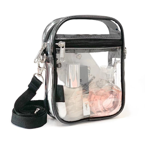Clear Messenger Bag
