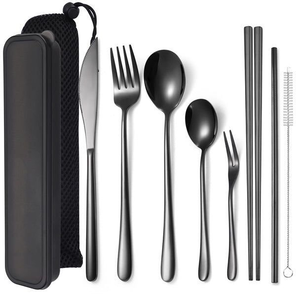 Travel Cutlery Flatware Set