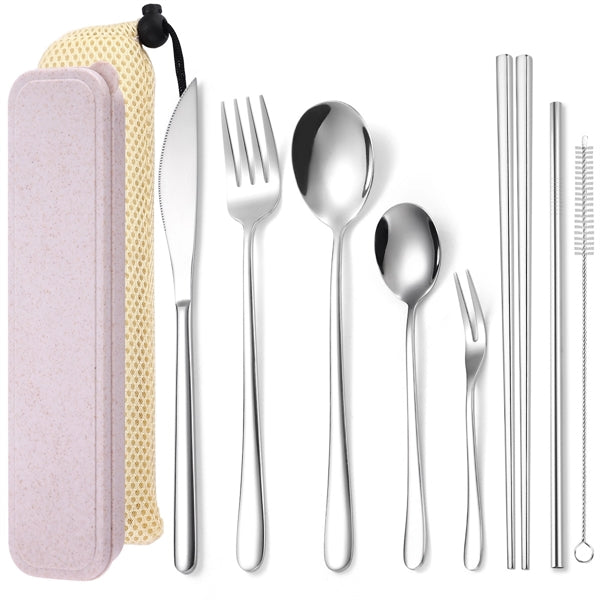 Travel Cutlery Flatware Set