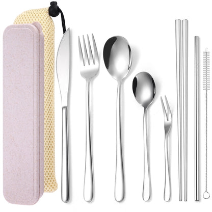 Travel Cutlery Flatware Set