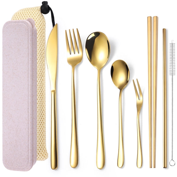 Travel Cutlery Flatware Set