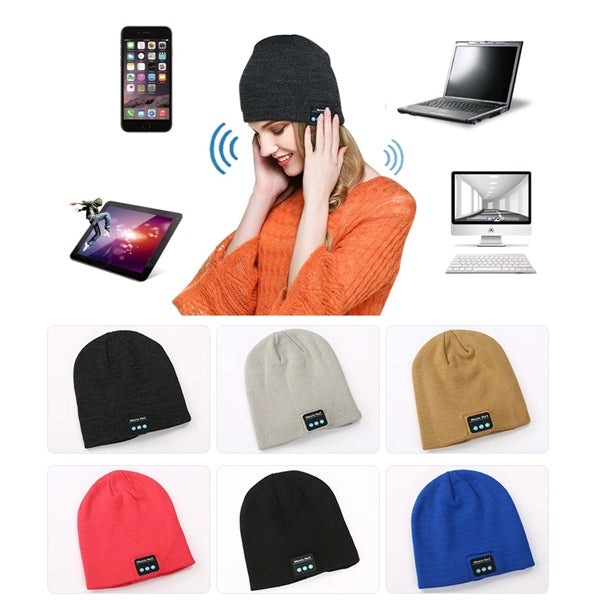 Bluetooth Beanie Hat