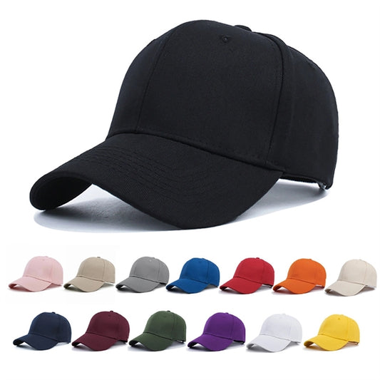Baseball Cap Adjustable Size