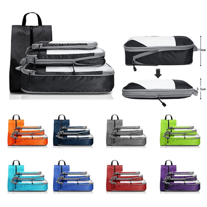 Travel Luggage Bags Organizers 4 Pcs