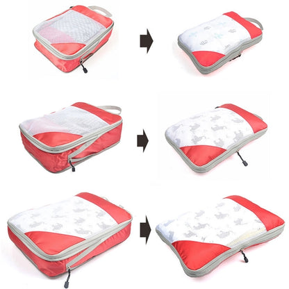 Travel Luggage Bags Organizers 4 Pcs