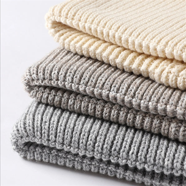 Winter Knitted Beanie Hat