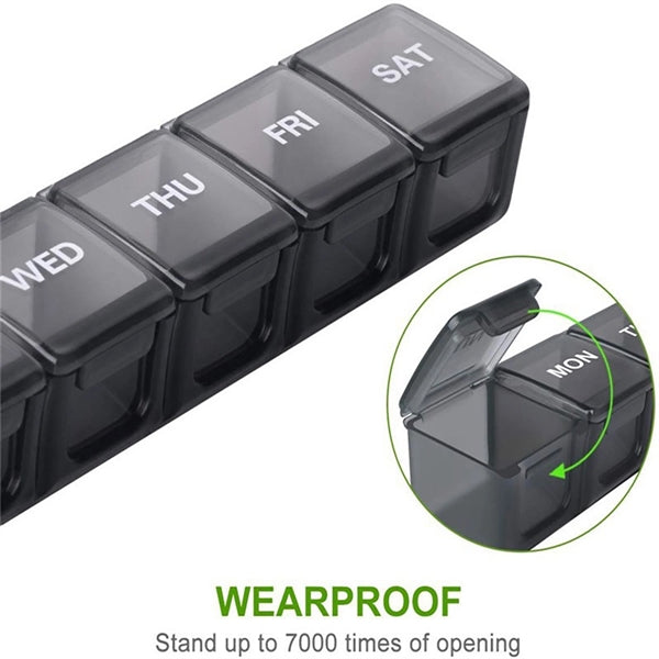 Extra Large 7 Day Pill Organizer