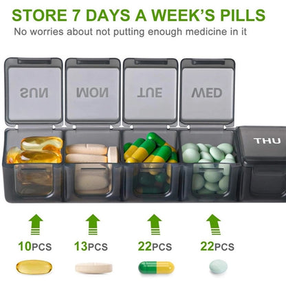 Extra Large 7 Day Pill Organizer