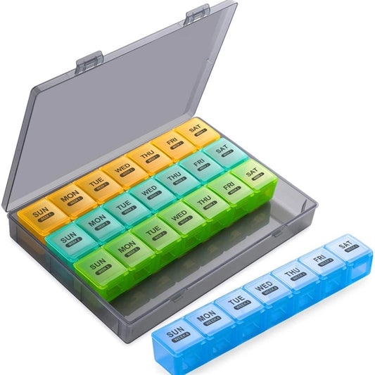 Pill Organizer Monthly