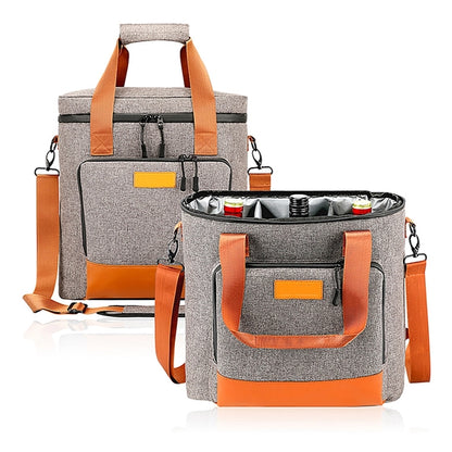 Insulated Wine Gift Carrier