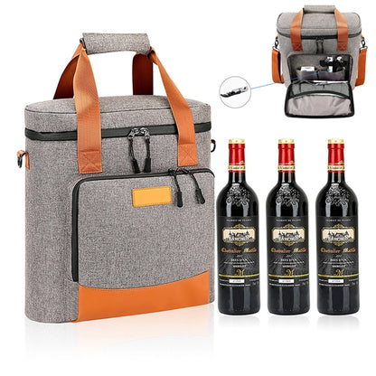 Insulated Wine Gift Carrier