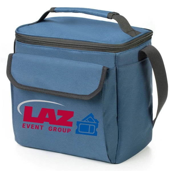 Lightweight 18-Can Insulated Cooler Bag (11" x 10" x 6")