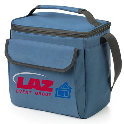 Lightweight 18-Can Insulated Cooler Bag (11" x 10" x 6")