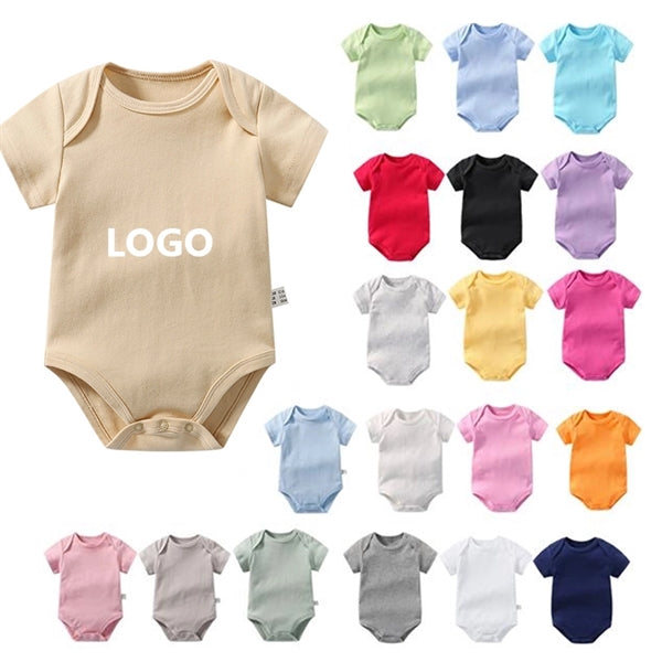 Baby and Toddler Short-Sleeve Bodysuit