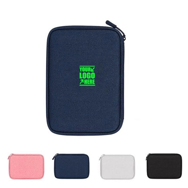 Large Electronic Organizer Travel Cable Bag