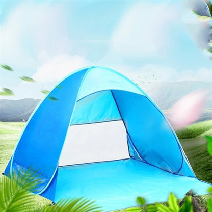 Automatic Pop Up Outdoors Beach Tent Sun Shelter Cabana