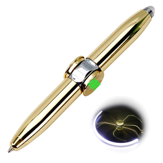 Multifunction Fingertip Gyro Pen With Led Light