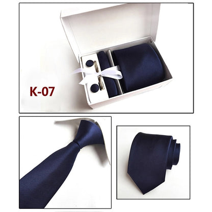 6 Pieces Classic Men'S Necktie Gift Set