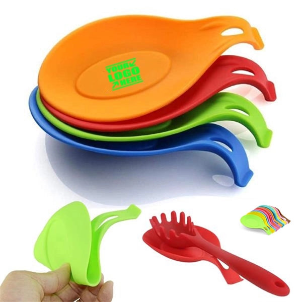 Kitchen Silicone Spoon Rest