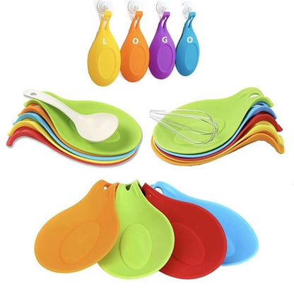 Kitchen Silicone Spoon Rest