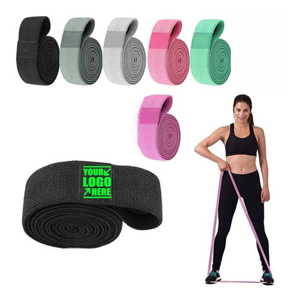 Yoga Polyester Cotton Tension Fitness Resistance Band