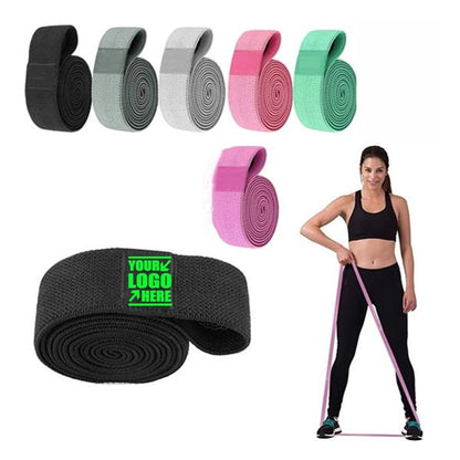 Yoga Polyester Cotton Tension Fitness Resistance Band