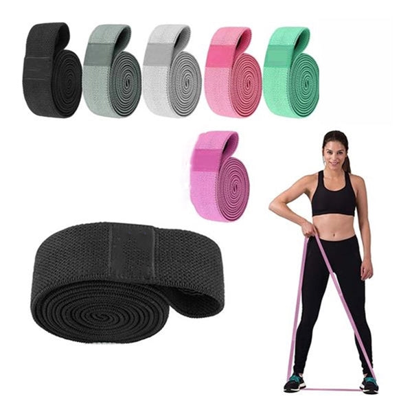 Yoga Polyester Cotton Tension Fitness Resistance Band