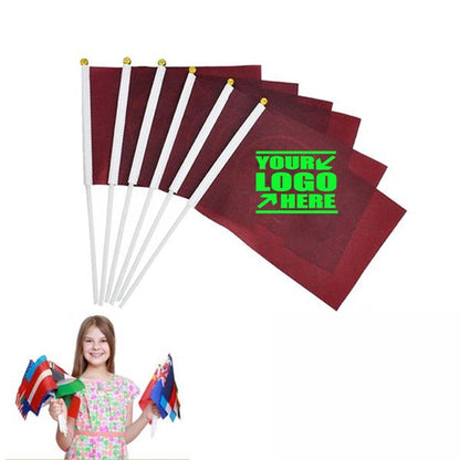 8" X 5" Hand Held Flag