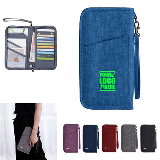 Rfid Blocking Family Passport Holder