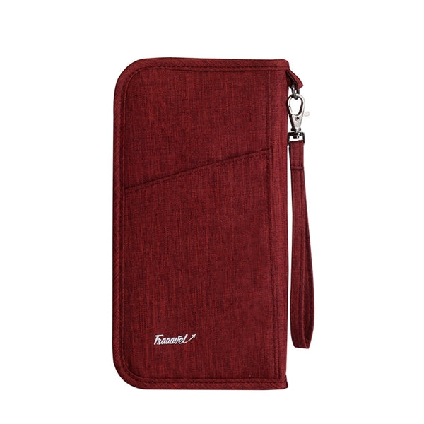 Rfid Blocking Family Passport Holder