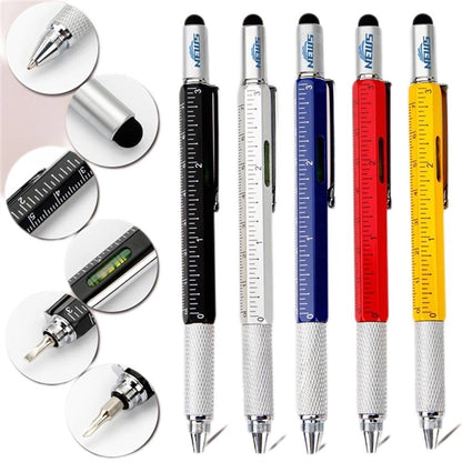Multifucation 6 in 1 Tech Tool Pen